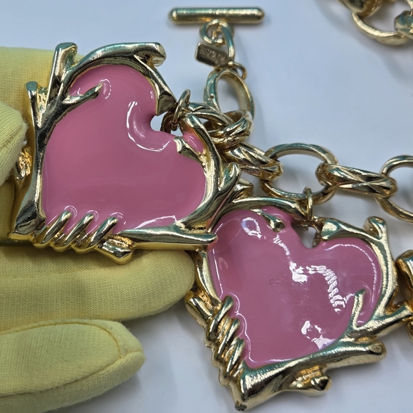 Authentic Bracelet Vintage by ESCADA Margaret Lay Early 1990s Germany - Picture 13 of 16